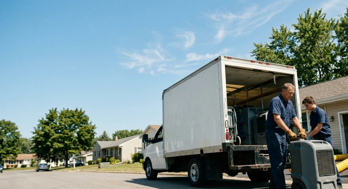 Water Damage Cleanup in Cottonwood, CA near me